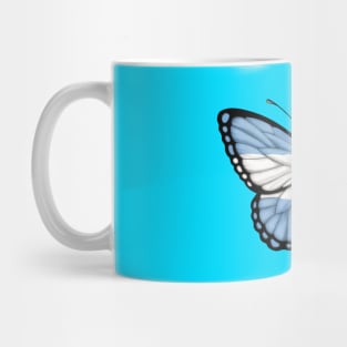 Argentine Flag Butterfly Mug